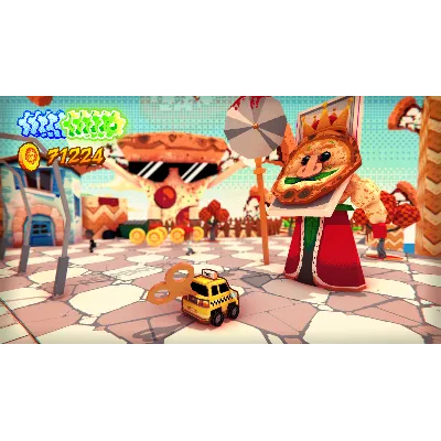 Yellow Taxi Goes Vroom (Steam ключ / РФ+Весь Мир) - irongamers.ru