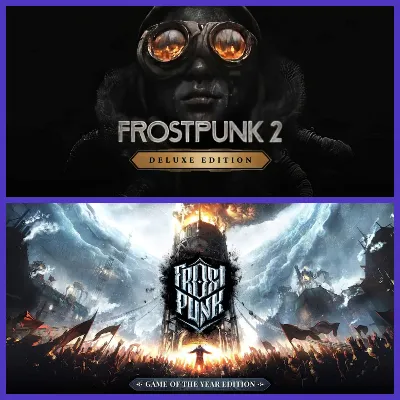 Frostpunk 2. Deluxe + Fractured Utopias + Breach of Trust | LOGIN:PASS | АВТО 24/7 - irongamers.ru