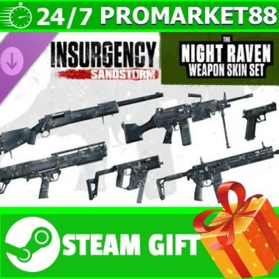 ⭐ Insurgency: Sandstorm - Night Raven Weapon Skin Set - irongamers.ru