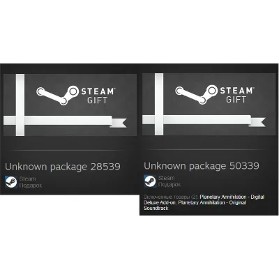 Planetary Annihilation Deluxe Commander (2xSteam Gifts) - irongamers.ru