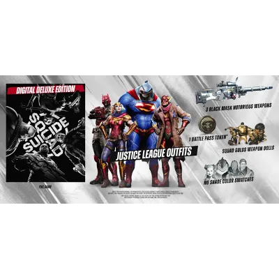 Suicide Squad: Kill the Justice League Digital Deluxe Edition XBOX SERIES X|S Ключ - irongamers.ru
