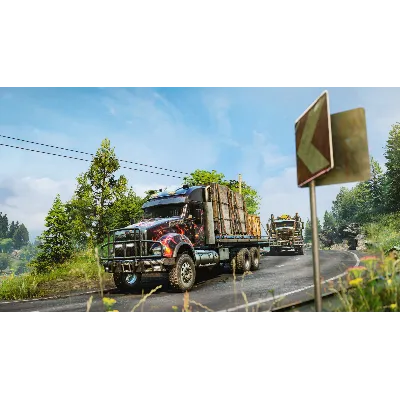SnowRunner - Kenworth Dual Pack (Steam Gift Казахстан) - irongamers.ru