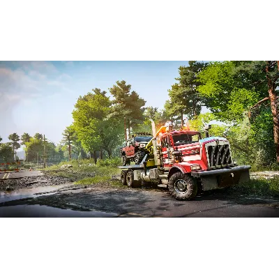 SnowRunner - Kenworth Dual Pack (Steam Gift Казахстан) - irongamers.ru