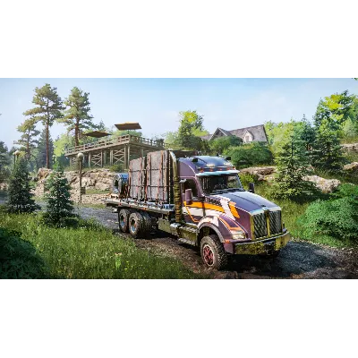 SnowRunner - Kenworth Dual Pack (Steam Gift Казахстан) - irongamers.ru