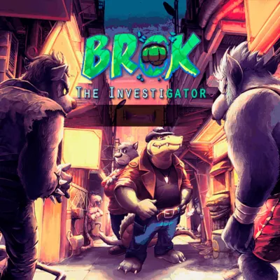 BROK the Investigator | PS4/PS5 Турция - irongamers.ru