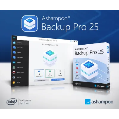 Ashampoo Backup Pro 25 | Пожизненная лицензия, ключ код - irongamers.ru