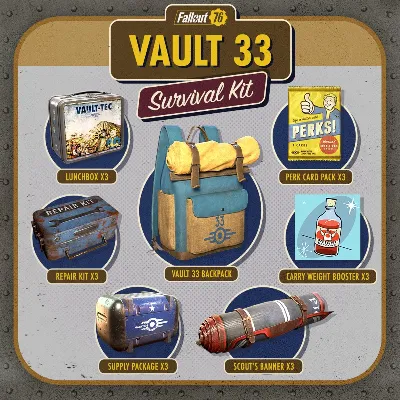 Fallout 76 - Vault 33 Survival Pack DLC (XBOX) - irongamers.ru