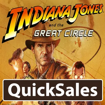 СТИМ КЛЮЧ | Indiana Jones and the Great Circle | ВЫБОР - irongamers.ru