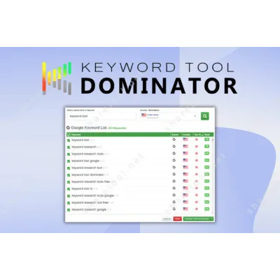 Аккаунт Keyword Tool Dominator - Max Lifetime Access - irongamers.ru