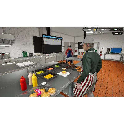 Fast Food Simulator * RU/KZ/СНГ/TR/AR * STEAM АВТО - irongamers.ru