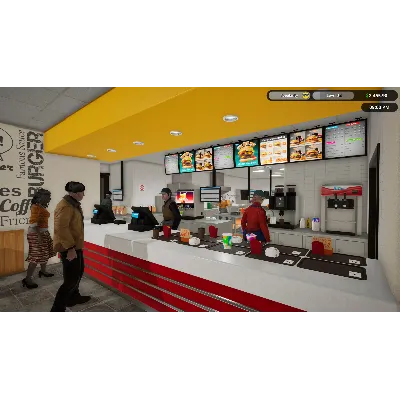 Fast Food Simulator * RU/KZ/СНГ/TR/AR * STEAM АВТО - irongamers.ru