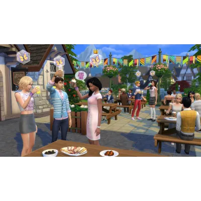The Sims 4 - Веселимся вместе! STEAM GIFT•RU - irongamers.ru