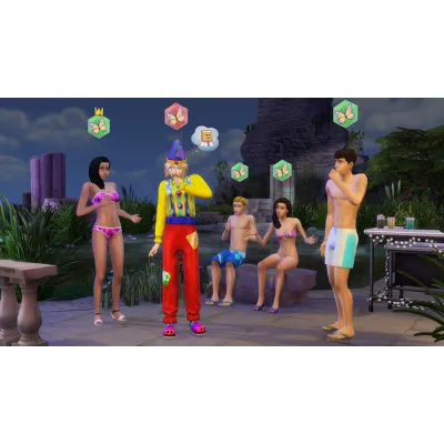 The Sims 4 - Веселимся вместе! STEAM GIFT•RU - irongamers.ru