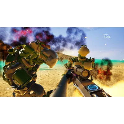 Alien Weapon Test Grounds Steam\РФ + Весь Мир\Key⭐ - irongamers.ru