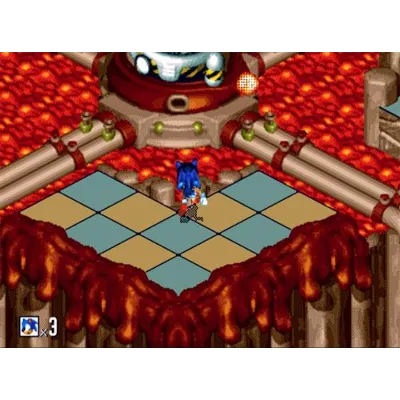 Sonic 3D Blast (Steam Gift Region Free / ROW) - irongamers.ru