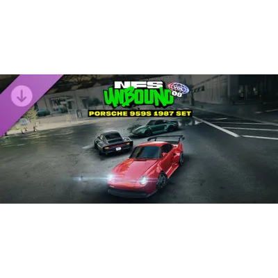 Need for Speed Unbound — комплект Porsche 959 S 87 (Steam Gift RU) - irongamers.ru