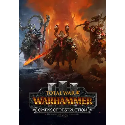 РФ\Мир TW: WH 3 Omens of Destruction + Выбор Ключ - irongamers.ru