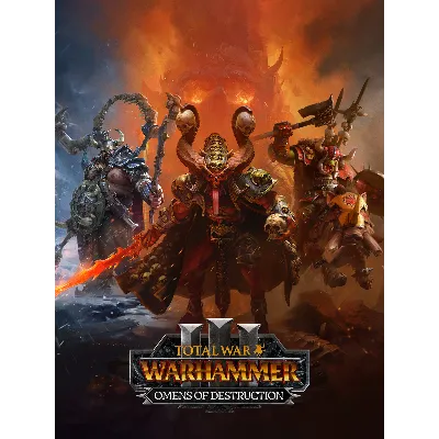 TW: WARHAMMER 3 ⭐ Omens of Destruction Выбор RU + Мир - irongamers.ru