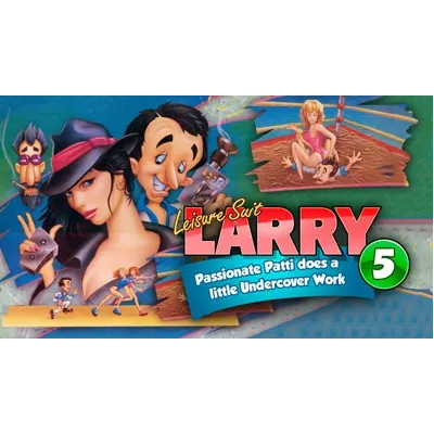 Leisure Suit Larry Retro Bundle 1 2 3 5 6 7 Magna Cum - irongamers.ru