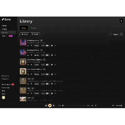 Suno Ai | Pro, Premier, кредиты, скачивания | Месяц, год | На ваш аккаунт - irongamers.ru