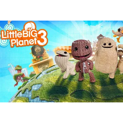 LittleBigPlanet 3 (PS5/RUS) П3-Активация - irongamers.ru