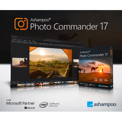Ashampoo Photo Commander 17 Пожизненная лицензия - irongamers.ru
