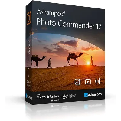 Ashampoo Photo Commander 17 Пожизненная лицензия - irongamers.ru