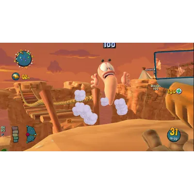 Worms Ultimate Mayhem STEAM KEY РФ+СНГ ЛИЦЕНЗИЯ СТИМ - irongamers.ru
