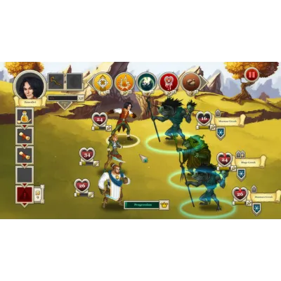Heroes and & Legends: Conquerors of Kolhar STEAM KEY - irongamers.ru