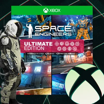 Space Engineers Ultimate 2024 XBOX + ПК АКТИВАЦИЯ - irongamers.ru
