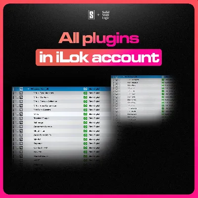 Slate Digital All Access + SSL Complete 3-6 МЕСЯЦЕВ - irongamers.ru