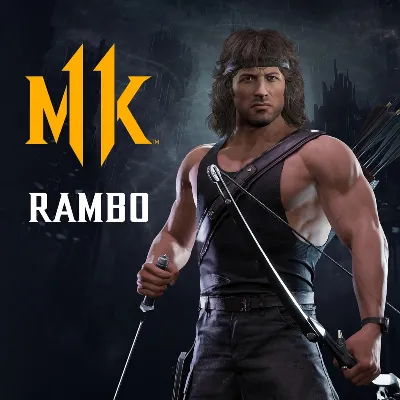 Mortal Kombat 11 Rambo PS4 PS5 ПСН PLAYSTATION - irongamers.ru