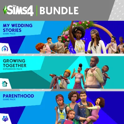 The Sims™ 4 Коллекция «Любовь и семья» PS4 ПСН - irongamers.ru