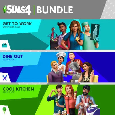 The Sims™ 4 Коллекция: «На работу!»... PS4 ПСН - irongamers.ru