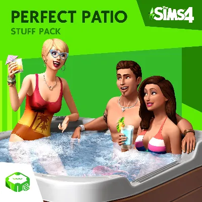 The Sims™ 4 Внутренний дворик – Каталог PS4 ПСН - irongamers.ru