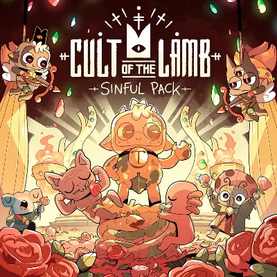 Cult of the Lamb - Sinful Pack PS4 PS5 ПСН PLAYSTATION - irongamers.ru