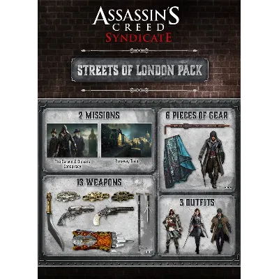 Assassin&acute;s Creed Syndicate - Streets of London Pack DLC - irongamers.ru