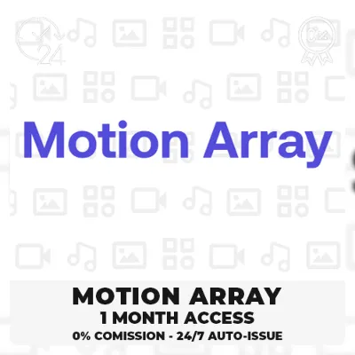 MOTION ARRAY – 30-ДНЕВНАЯ ПАНЕЛЬ ЗАГРУЗЧИКА - irongamers.ru