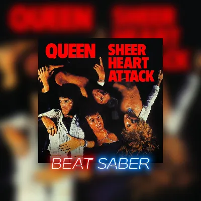 Beat Saber: Queen - &acute;Stone Cold Crazy&acute; PS4 PS5 ПСН - irongamers.ru