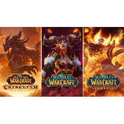 ВСЕ СТРАНЫ Подписка / Тайм карта WOW 30/60/90/180/360 - irongamers.ru