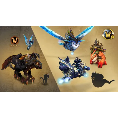 ВСЕ СТРАНЫ Подписка / Тайм карта WOW 30/60/90/180/360 - irongamers.ru