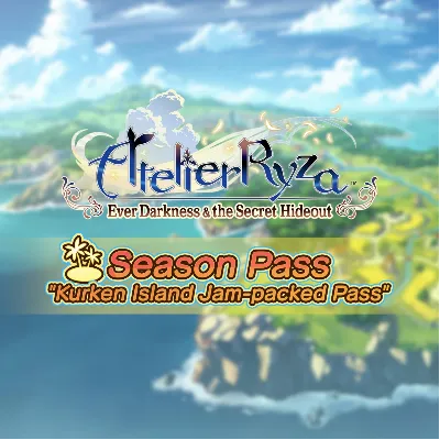 Atelier Ryza Season Pass "Kurken Island Jam-packed Pass - irongamers.ru