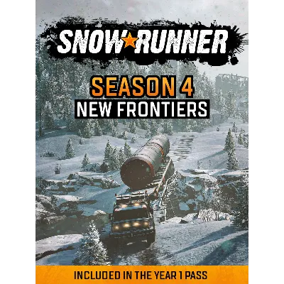 SnowRunner - Season 4: New Frontiers Windows Ключ - irongamers.ru