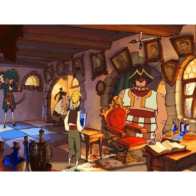 The Curse of Monkey Island (STEAM КЛЮЧ) РОССИЯ+МИР - irongamers.ru