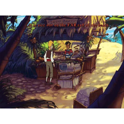 The Curse of Monkey Island (STEAM КЛЮЧ) РОССИЯ+МИР - irongamers.ru