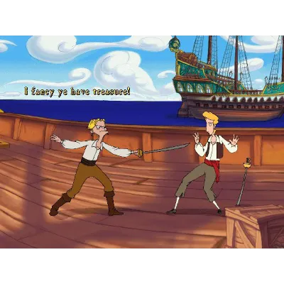 The Curse of Monkey Island (STEAM КЛЮЧ) РОССИЯ+МИР - irongamers.ru