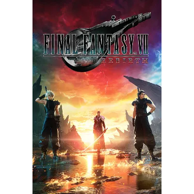 FINAL FANTASY VII REBIRTH МИР АВТО - irongamers.ru