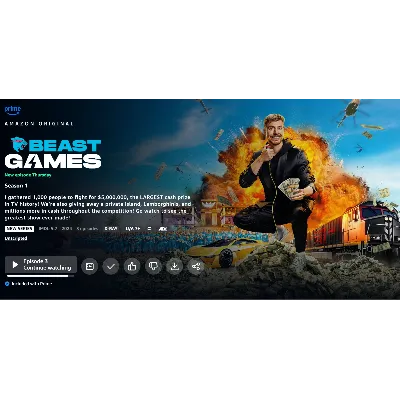 AMAZON PRIME VIDEO 4K【1-12 месяцев】Глобальная【5 профилей】Гарантия - irongamers.ru
