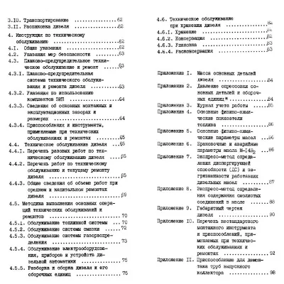 Дизели 6ЧН2А21/21 У2 (211Д-3М), 6ЧН2А21/21 Т2 (211Д-3М - irongamers.ru