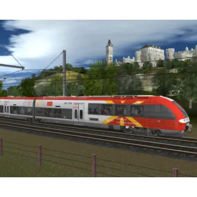 Trainz Simulator DLC: SNCF - AGC Languedoc STEAM KEY REGION GLOBAL+РОССИЯ ЛИЦЕНЗИЯ - irongamers.ru